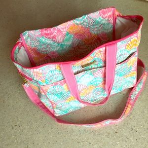 Lily Pulitzer cooler tote